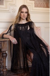 NIDODILEDA Livia Top Dress Μαύρο Φόρεμα