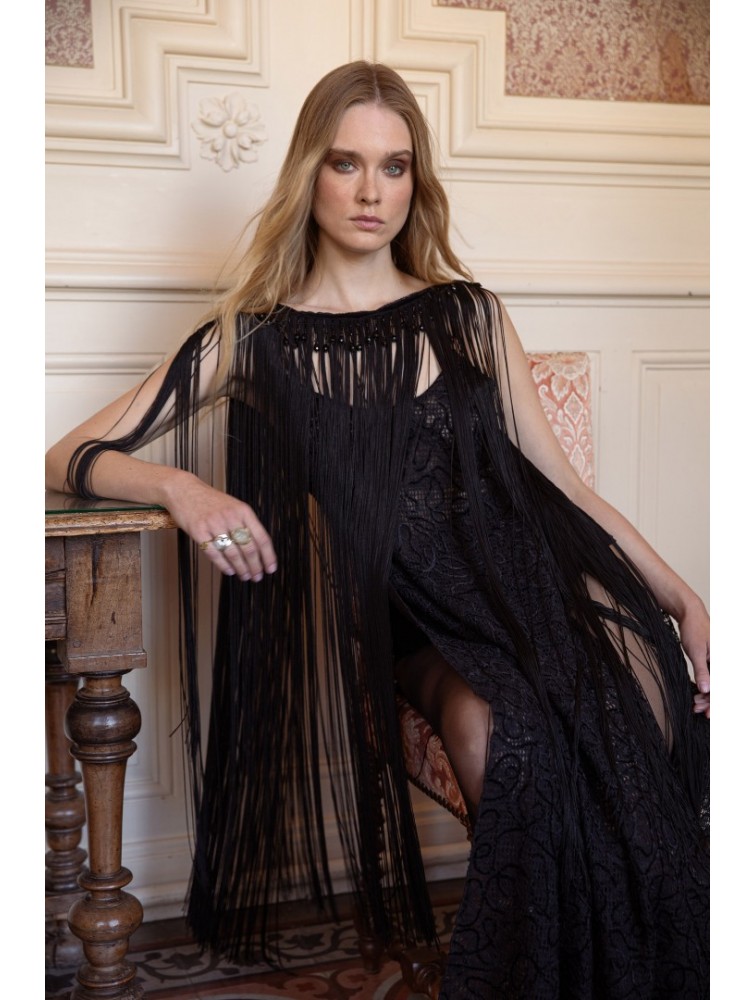 NIDODILEDA Livia Top Dress Μαύρο Φόρεμα