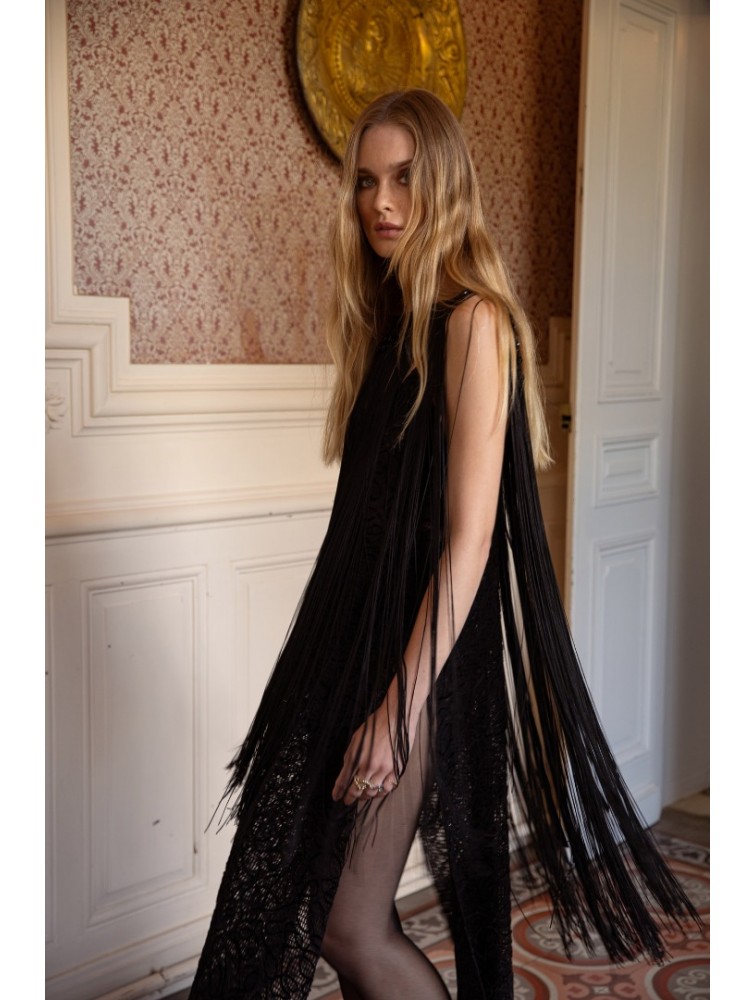 NIDODILEDA Livia Top Dress Μαύρο Φόρεμα