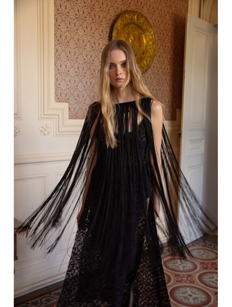 NIDODILEDA Livia Top Dress Μαύρο Φόρεμα