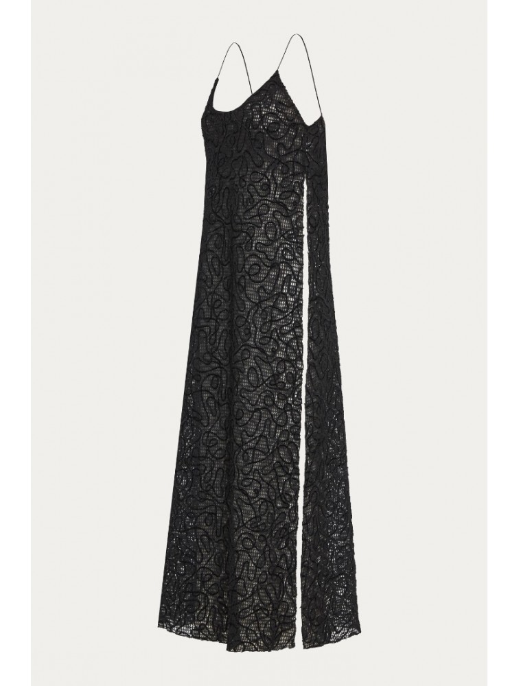 NIDODILEDA Livia Top Dress Μαύρο Φόρεμα