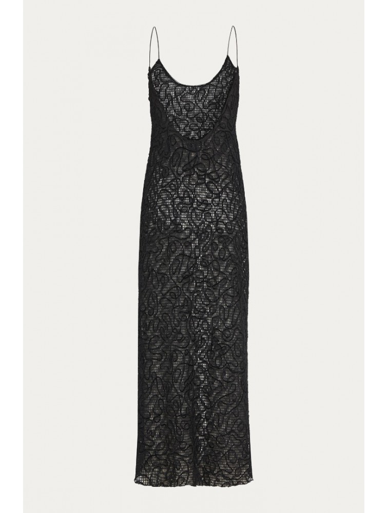 NIDODILEDA Livia Top Dress Μαύρο Φόρεμα