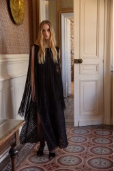 NIDODILEDA Livia Top Dress Μαύρο Φόρεμα