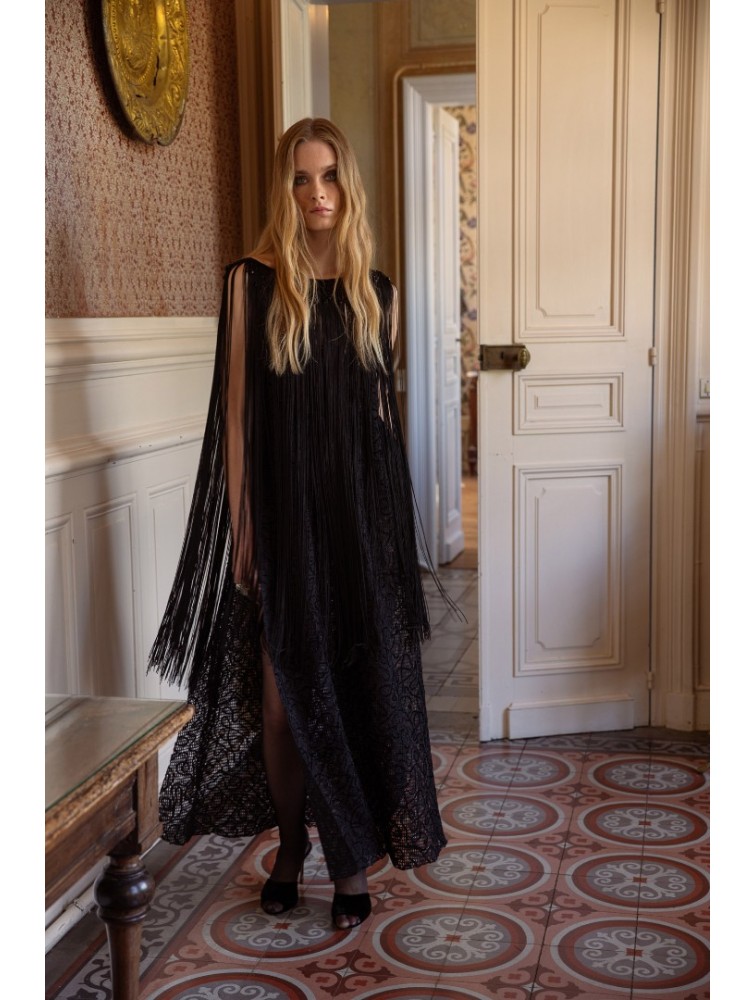 NIDODILEDA Livia Top Dress Μαύρο Φόρεμα