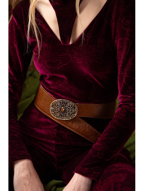 NIDODILEDA Lunor Belt Ταμπά Ζώνη