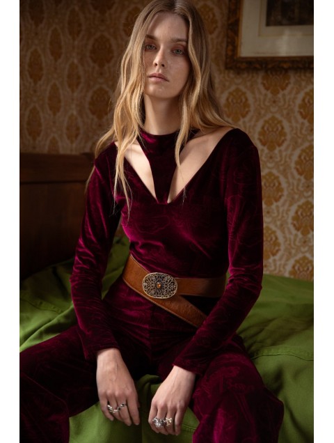 NIDODILEDA Lunor Belt Ταμπά Ζώνη