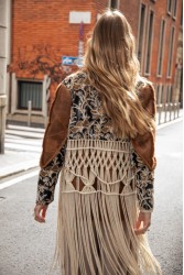 NIDODILEDA Marvin Jacket Κάμελ Τζάκετ