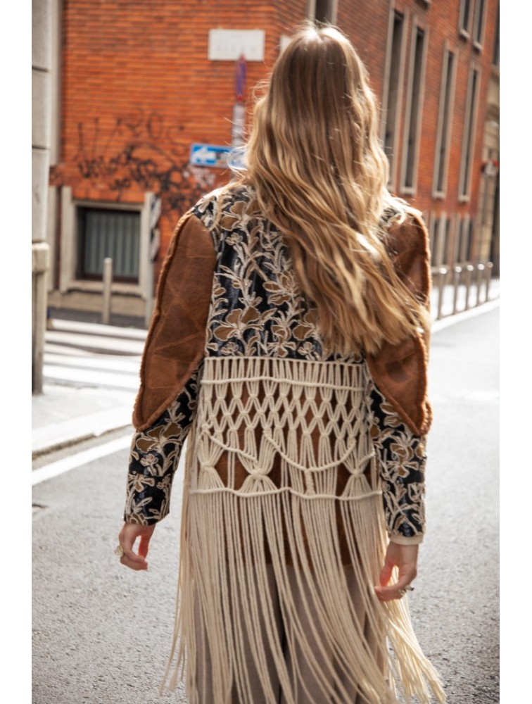 NIDODILEDA Marvin Jacket Κάμελ Τζάκετ