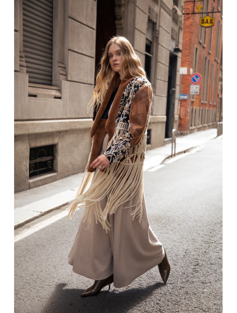 NIDODILEDA Marvin Jacket Κάμελ Τζάκετ