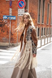 NIDODILEDA Marvin Jacket Κάμελ Τζάκετ