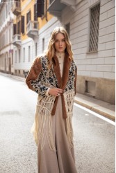 NIDODILEDA Marvin Jacket Κάμελ Τζάκετ