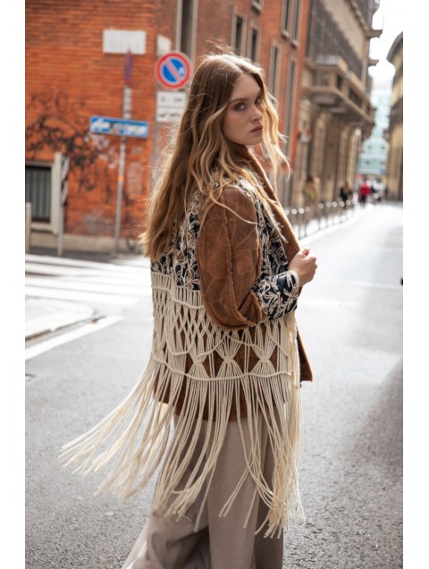 NIDODILEDA Marvin Jacket Κάμελ Τζάκετ