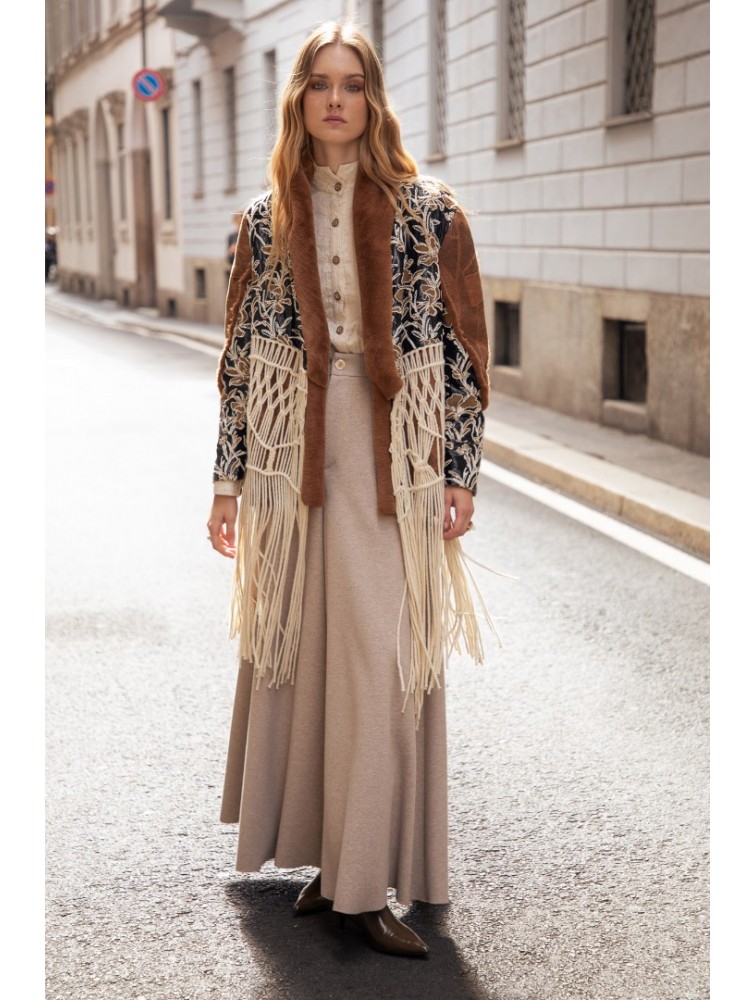 NIDODILEDA Marvin Jacket Κάμελ Τζάκετ