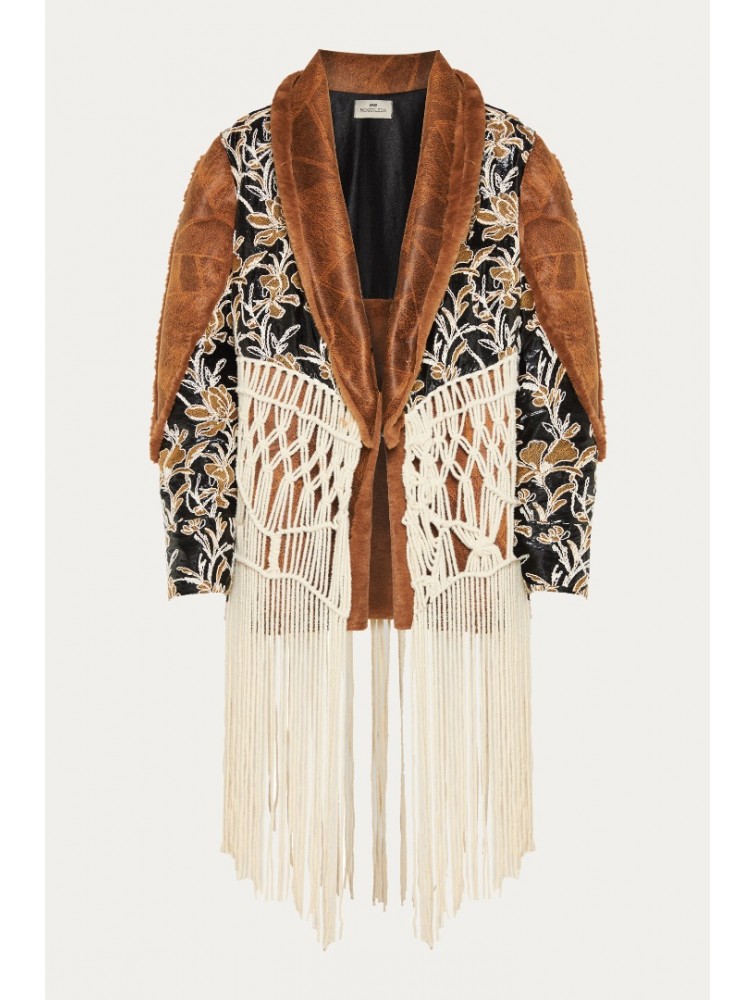 NIDODILEDA Marvin Jacket Κάμελ Τζάκετ