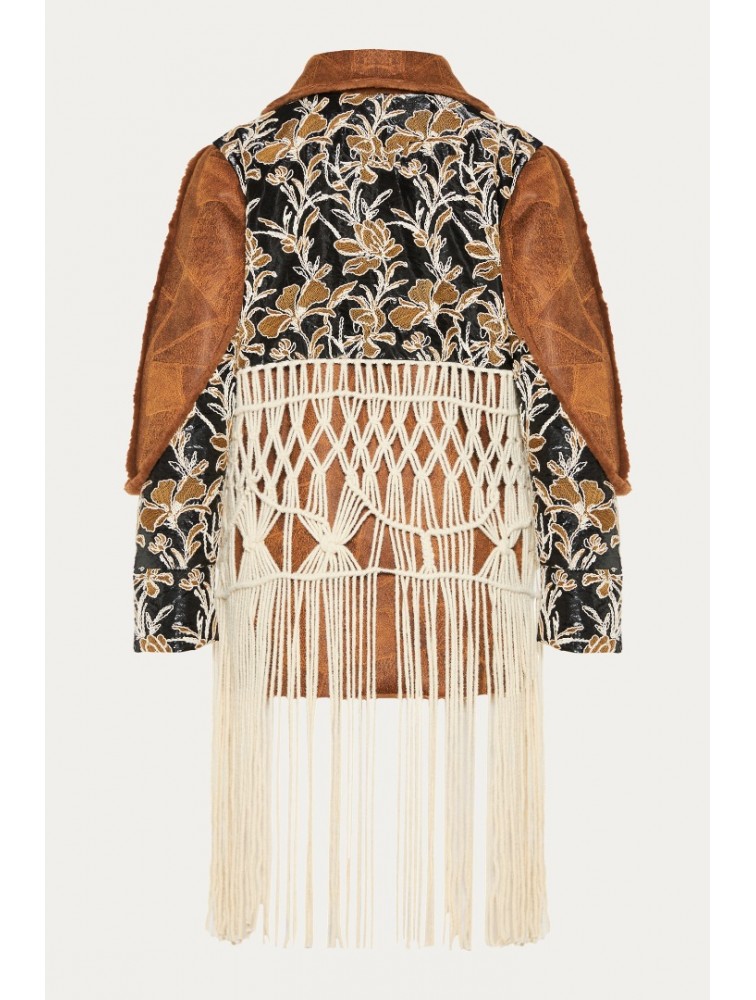 NIDODILEDA Marvin Jacket Κάμελ Τζάκετ