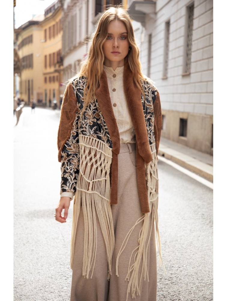 NIDODILEDA Marvin Jacket Κάμελ Τζάκετ