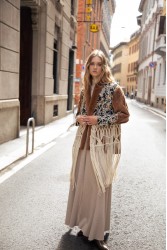 NIDODILEDA Marvin Jacket Κάμελ Τζάκετ