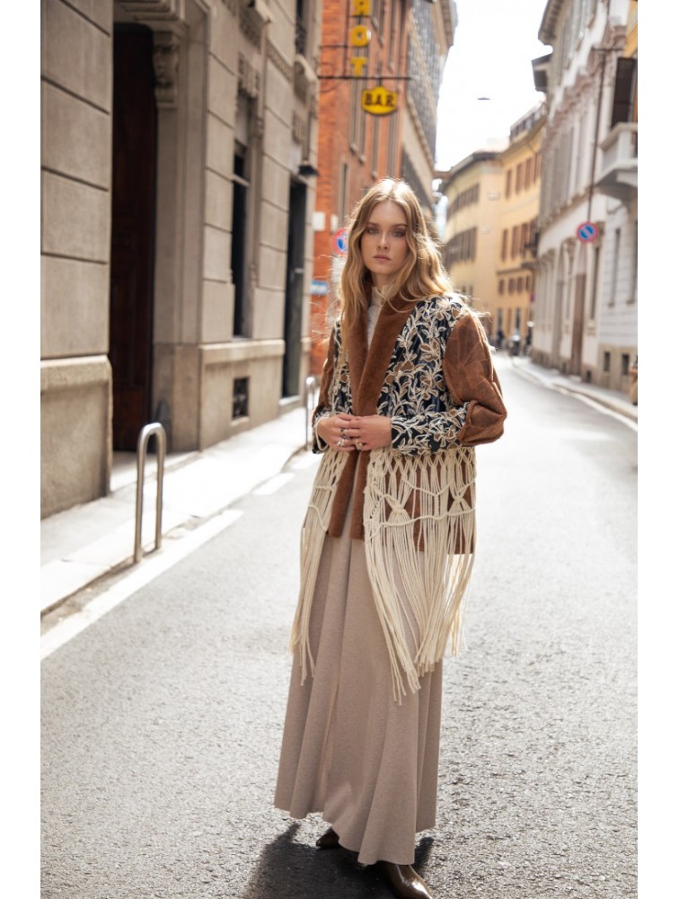 NIDODILEDA Marvin Jacket Κάμελ Τζάκετ