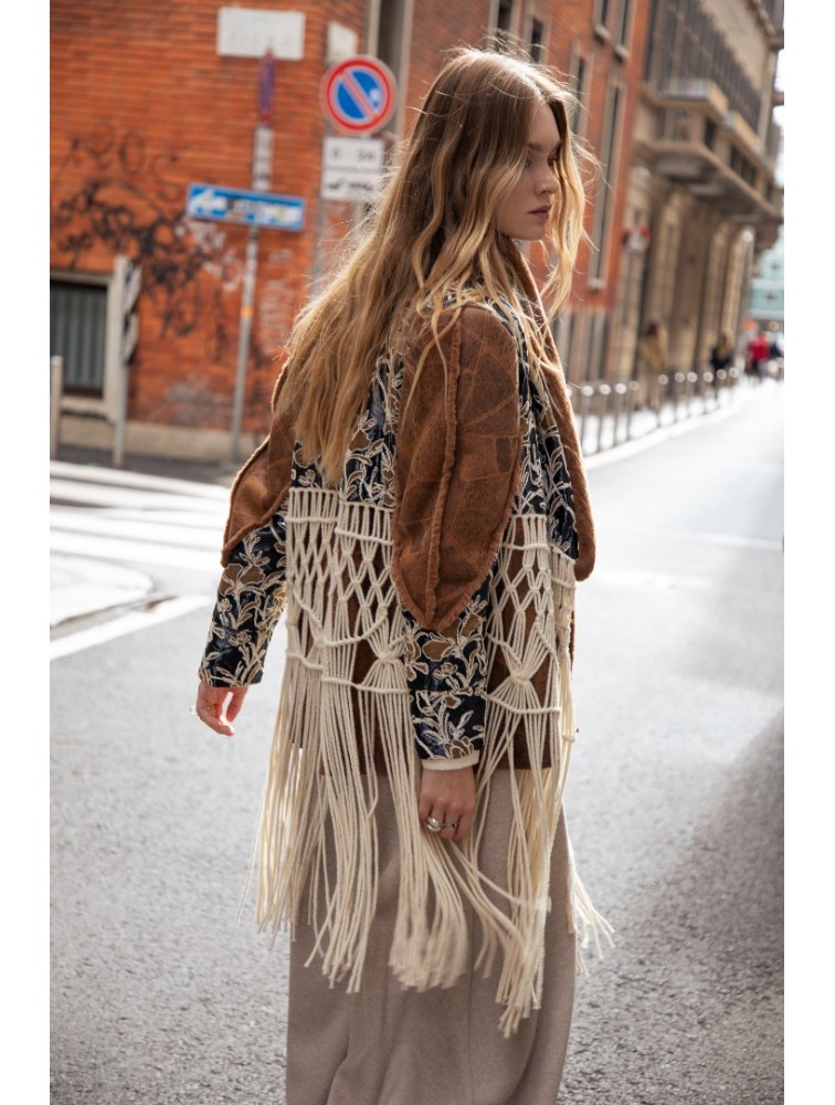 NIDODILEDA Marvin Jacket Κάμελ Τζάκετ