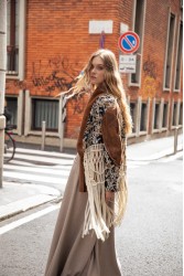 NIDODILEDA Marvin Jacket Κάμελ Τζάκετ