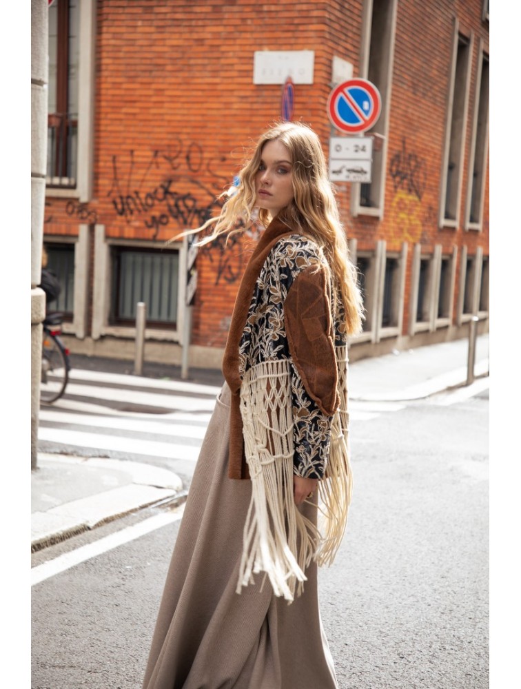 NIDODILEDA Marvin Jacket Κάμελ Τζάκετ