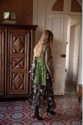 NIDODILEDA Melody Top Πράσινο Τοπ Παγέτα