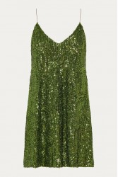 NIDODILEDA Melody Top Πράσινο Τοπ Παγέτα