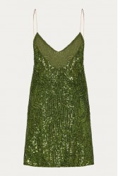 NIDODILEDA Melody Top Πράσινο Τοπ Παγέτα