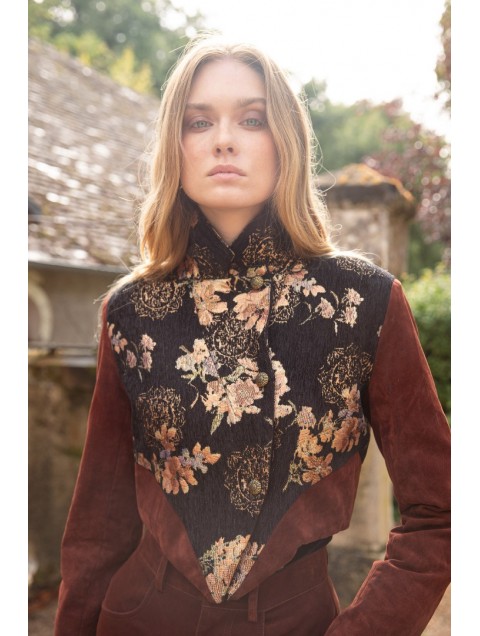 NIDODILEDA Miracle Jacket Τερακοτα Σακάκι