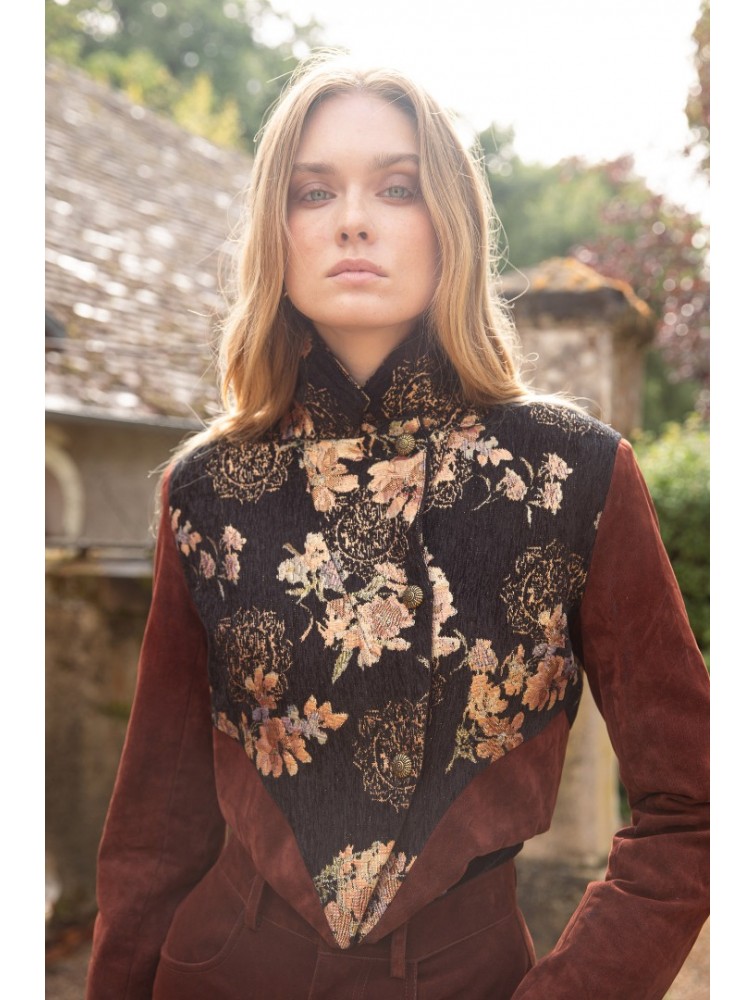 NIDODILEDA Miracle Jacket Τερακοτα Σακάκι