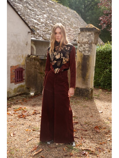 NIDODILEDA Miracle Jacket Τερακοτα Σακάκι