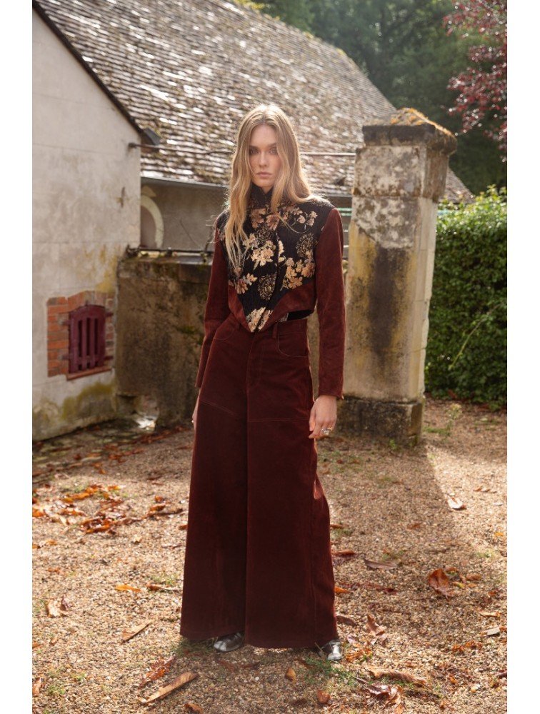 NIDODILEDA Miracle Jacket Τερακοτα Σακάκι