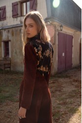 NIDODILEDA Miracle Jacket Τερακοτα Σακάκι