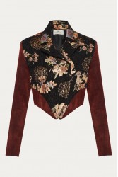 NIDODILEDA Miracle Jacket Τερακοτα Σακάκι