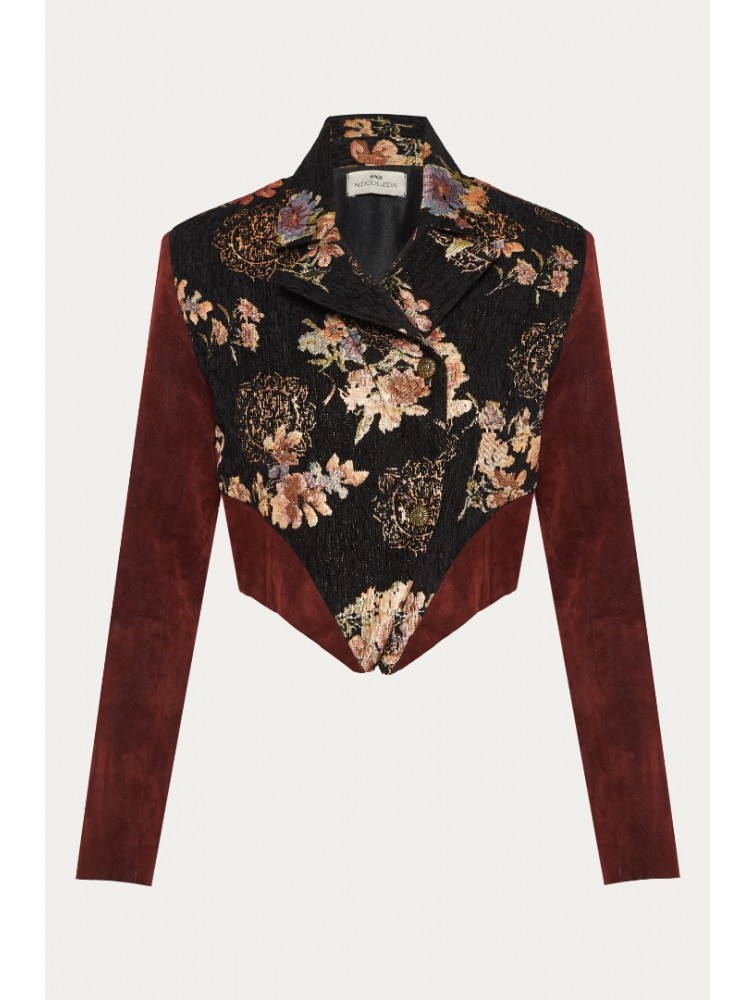 NIDODILEDA Miracle Jacket Τερακοτα Σακάκι