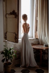 NIDODILEDA Alba Pants Silvery Ασημί Παντελόνα