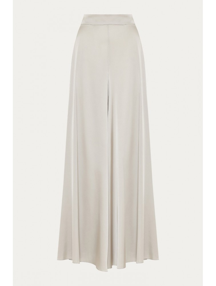 NIDODILEDA Alba Pants Silvery Ασημί Παντελόνα