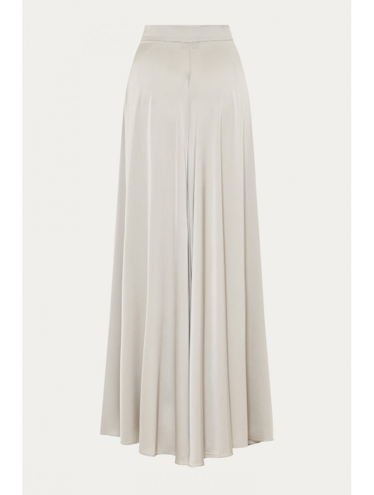 NIDODILEDA Alba Pants Silvery Ασημί Παντελόνα