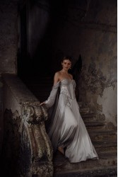NIDODILEDA Alba Pants Silvery Ασημί Παντελόνα
