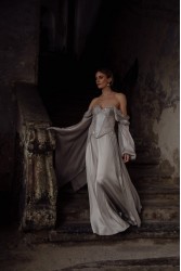 NIDODILEDA Alba Pants Silvery Ασημί Παντελόνα