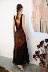 NIDODILEDA Allura Dress Jersey Camel