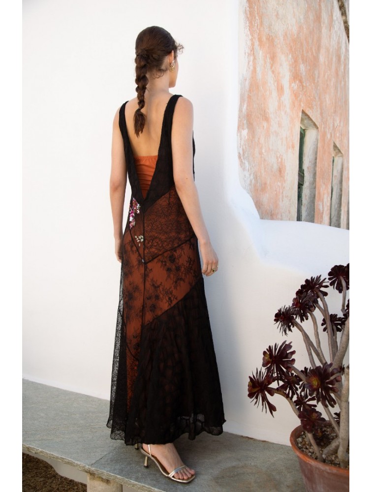 NIDODILEDA Allura Dress Jersey Camel