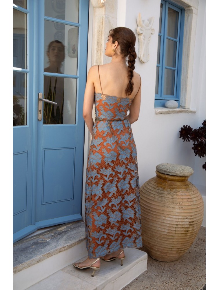 NIDODILEDA Allura Dress Jersey Camel