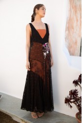 NIDODILEDA Allura Dress Jersey Camel