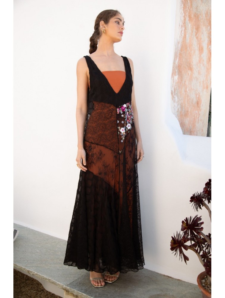 NIDODILEDA Allura Dress Jersey Camel