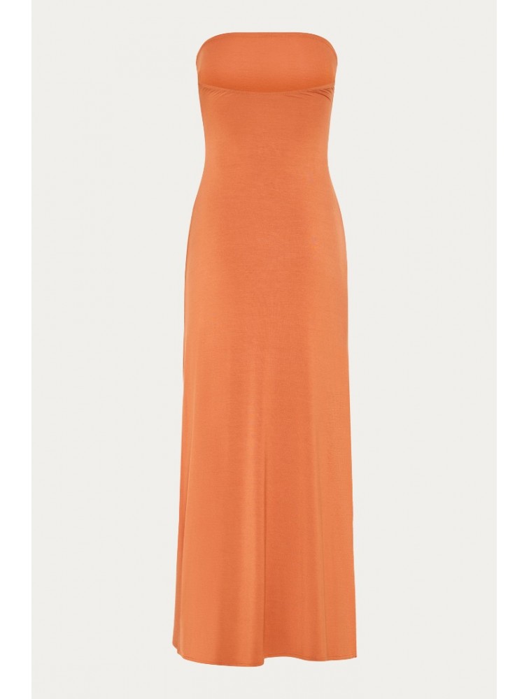 NIDODILEDA Allura Dress Jersey Camel