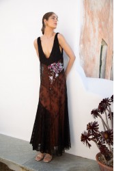 NIDODILEDA Allura Dress Jersey Camel