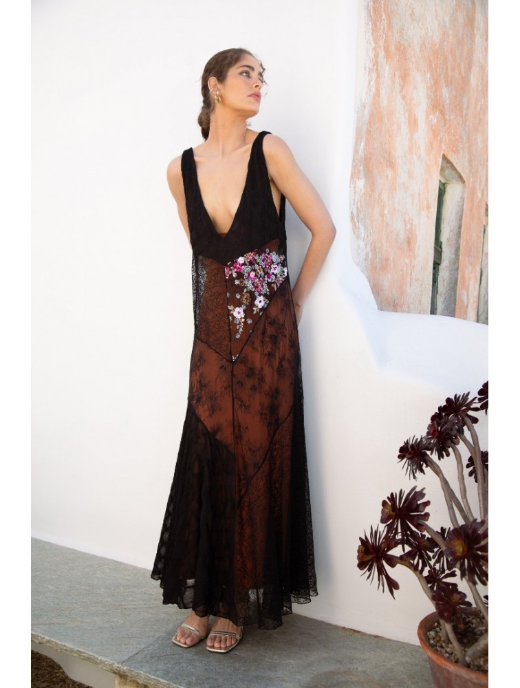 NIDODILEDA Allura Dress Jersey Camel