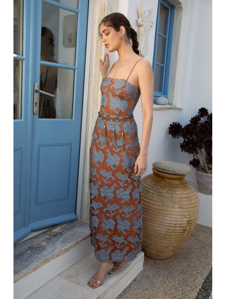 NIDODILEDA Allura Dress Jersey Camel