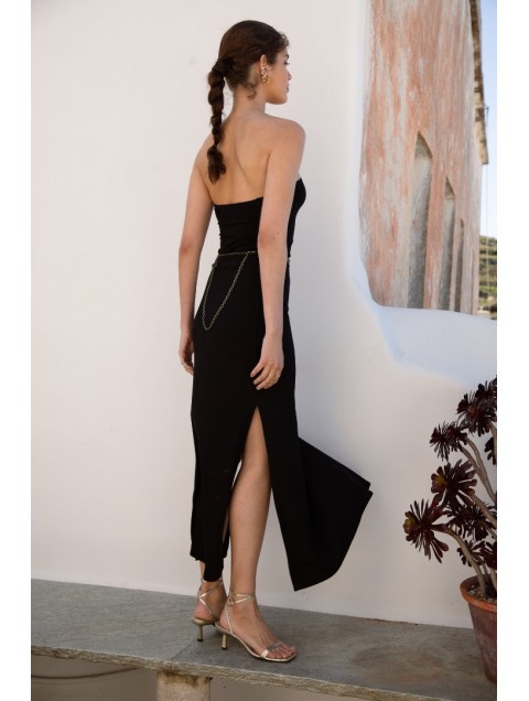 NIDODILEDA Allura Dress Jersey Μαύρο Φόρεμα